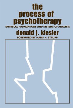 The Process of Psychotherapy - Kiesler, Donald J