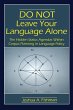 DO NOT Leave Your Language Alone - Bild 1