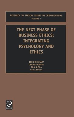 Next Phase of Business Ethics - Pava, Moses / Dienhart, John W / Duska, Ron / Moberg, Dennis J (eds.)