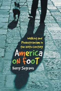 America on Foot Cover America on Foot