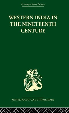 Cover Western India in the Nineteenth Century