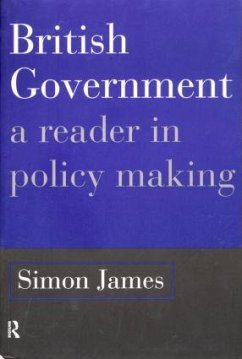 British Government - James, Simon