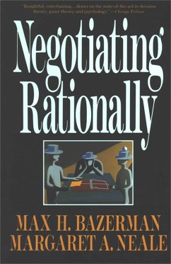Negotiating Rationally - Bazerman, Max H