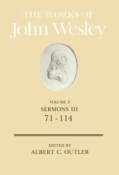 The Works of John Wesley Volume 3 - Outler, Albert C