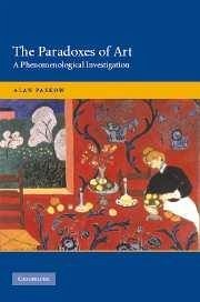 The Paradoxes of Art - Paskow, Alan (St Mary's College, Maryland)