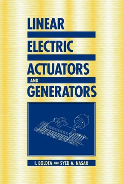Linear Electric Actuators and Generators - Boldea, I.; Nasar, Syed A.