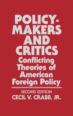 Policy-Makers and Critics - Crabb, C V