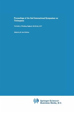 Proceedings of the 2nd International Symposium on Trichoptera - Crichton, M.I. (Hrsg.)