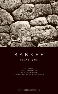 Barker: Plays One - Barker, Howard (Author)