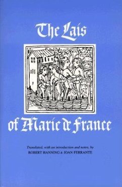 Cover The Lais of Marie de France