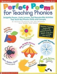 Perfect Poems for Teaching Phonics - Ellermeyer, Deborah; Hechtman, Judi