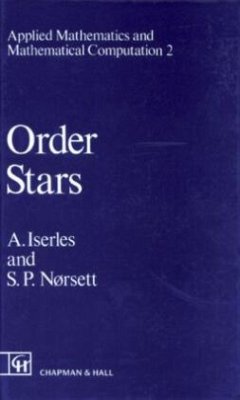 Order Stars - Iserles, A.;Nørsett, S. P.