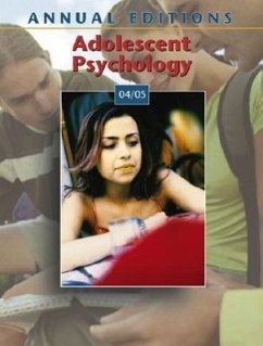 Annual Editions: Adolescent Psychology 04/05 - Duffy, Karen Grover