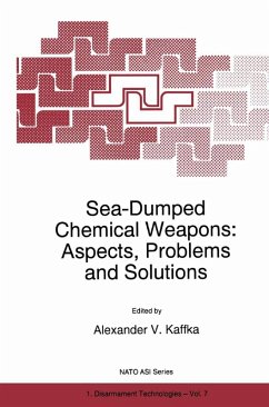 Cover Sea-Dumped Chemical Weapons: Aspects, Problems and Solutions