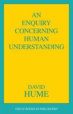 An Enquiry Concerning Human Understanding - Hume, David