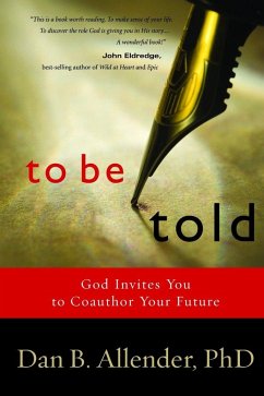 To Be Told - Allender, Dan B