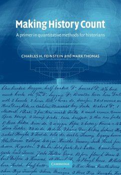 Making History Count - Feinstein, C. H.; Feinstein, Charles H.; Thomas, Mark