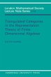Triangulated Categories in the... - Bild 1