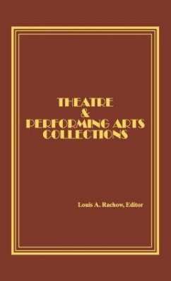 Theatre and Performing Arts Collections - Ash, Lee