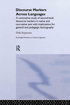 Discourse Markers Across Languages - Dirk, Siepmann