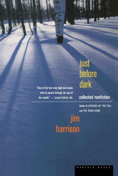 Just Before Dark - Harrison, Jim