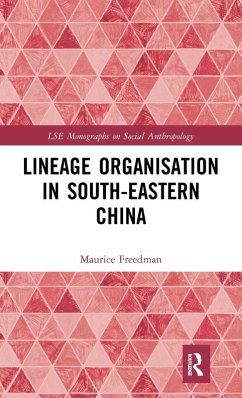 Cover Lineage Organisation in South-Eastern China