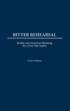 Bitter Rehearsal - Witham, Charlie; Whitham, Charlie