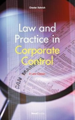 Law and Practice in Corporate Control - Rohrlich, Chester