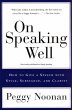 On Speaking Well - Bild 1
