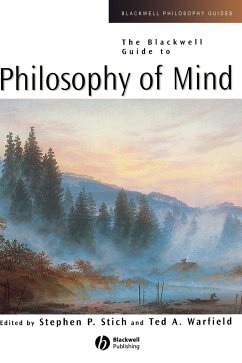 The Blackwell Guide to Philosophy of Mind - Stich, Stephen P; Warfield, Ted A