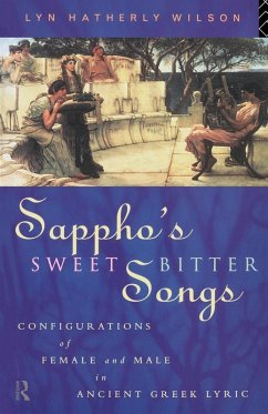 Cover Sappho's Sweetbitter Songs