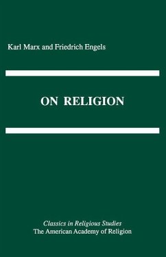 On Religion - Marx, Karl; Engels, Friedrich