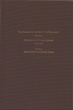 The History of the Scottish Parliament - Brown, Keith M. / Tanner, Roland J. (eds.)