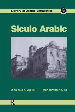 Siculo Arabic - Agius, Dionisius A