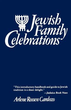 Cover Jewish Family Celebrations