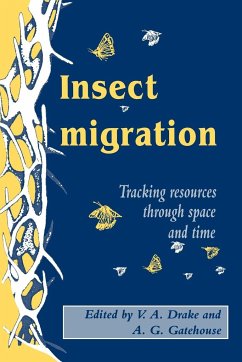 Insect Migration - Drake, V. Alistair / Gatehouse, A. Gavin (eds.)