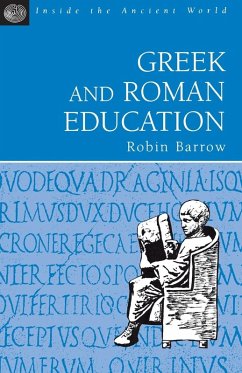 Cover Greek and Roman Education