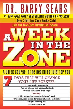 A Week in the Zone - Sears, Barry; Kotz, Deborah