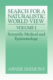 The Search for a Naturalistic World View