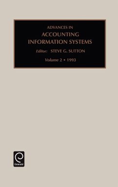 Advances in Accounting Information Systems