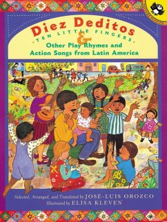 Diez Deditos and Other Play Rhymes and Action Songs from Latin America - Orozco, Jose-Luis