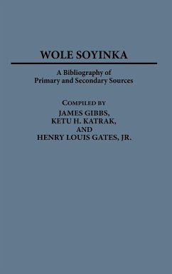 Wole Soyinka - Gibbs, James; Gates, Henry L.; Katrak, Ketu