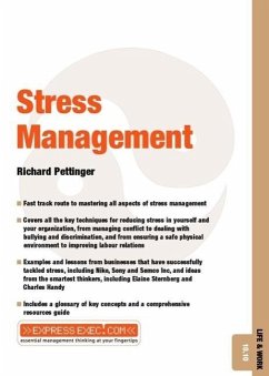 Stress Management - Pettinger, Richard