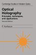 Optical Holography - Bild 1
