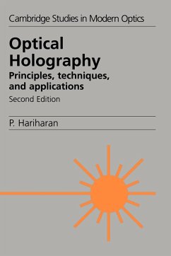 Optical Holography - Hariharan, Parameswaran; Harihan; Hariharan, P.