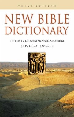 New Bible Dictionary - Wiseman, Donald J