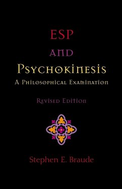ESP and Psychokinesis