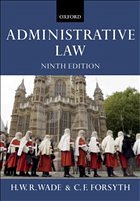 Administrative Law - Wade, William