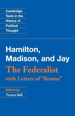 The Federalist - Hamilton, Alexander; Madison, James; Jay, John