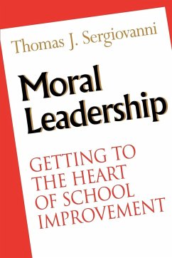 Moral Leadership - Sergiovanni, Thomas J